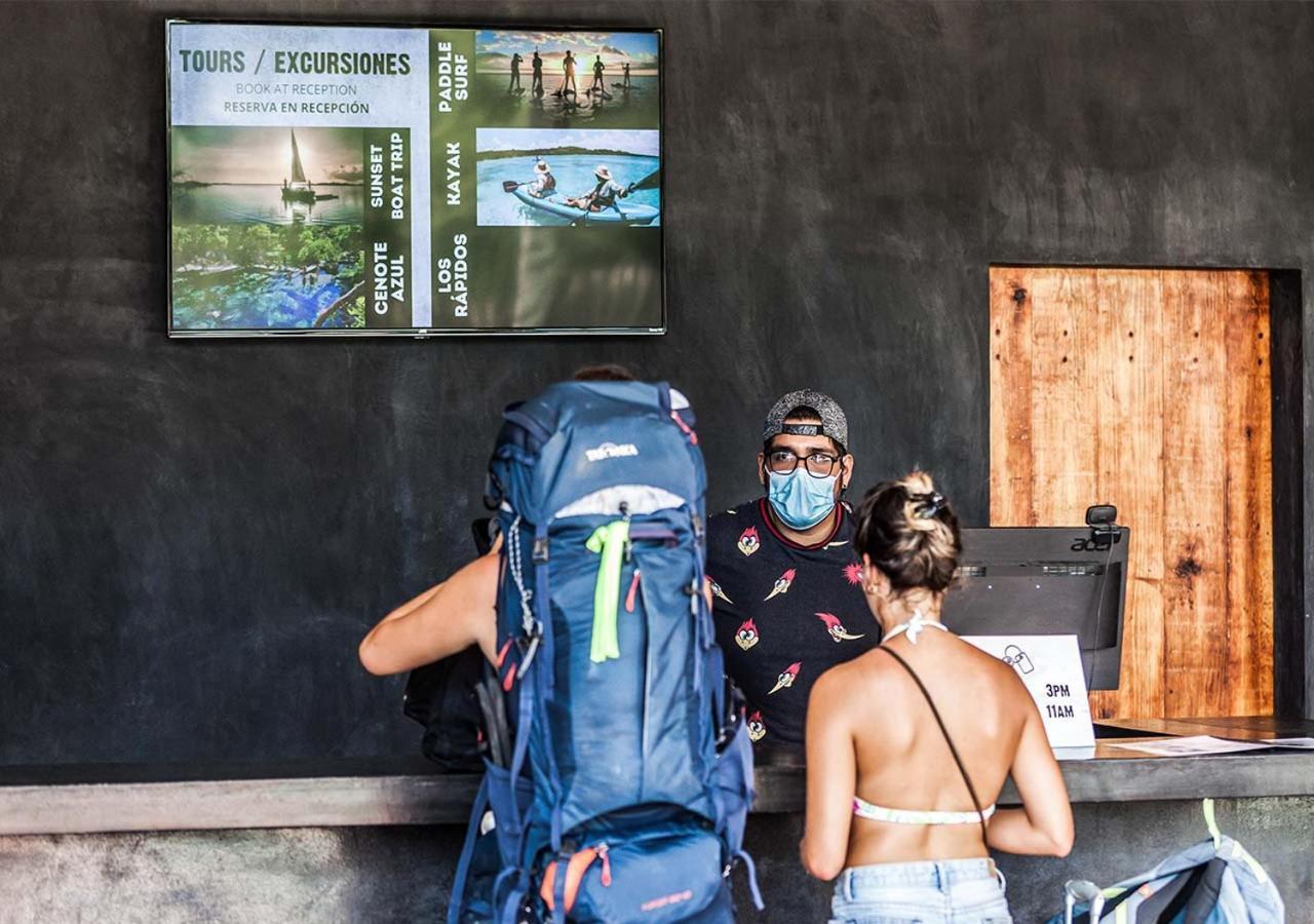 Che Bacalar Hostel & Bar Adults Only Eksteriør bilde