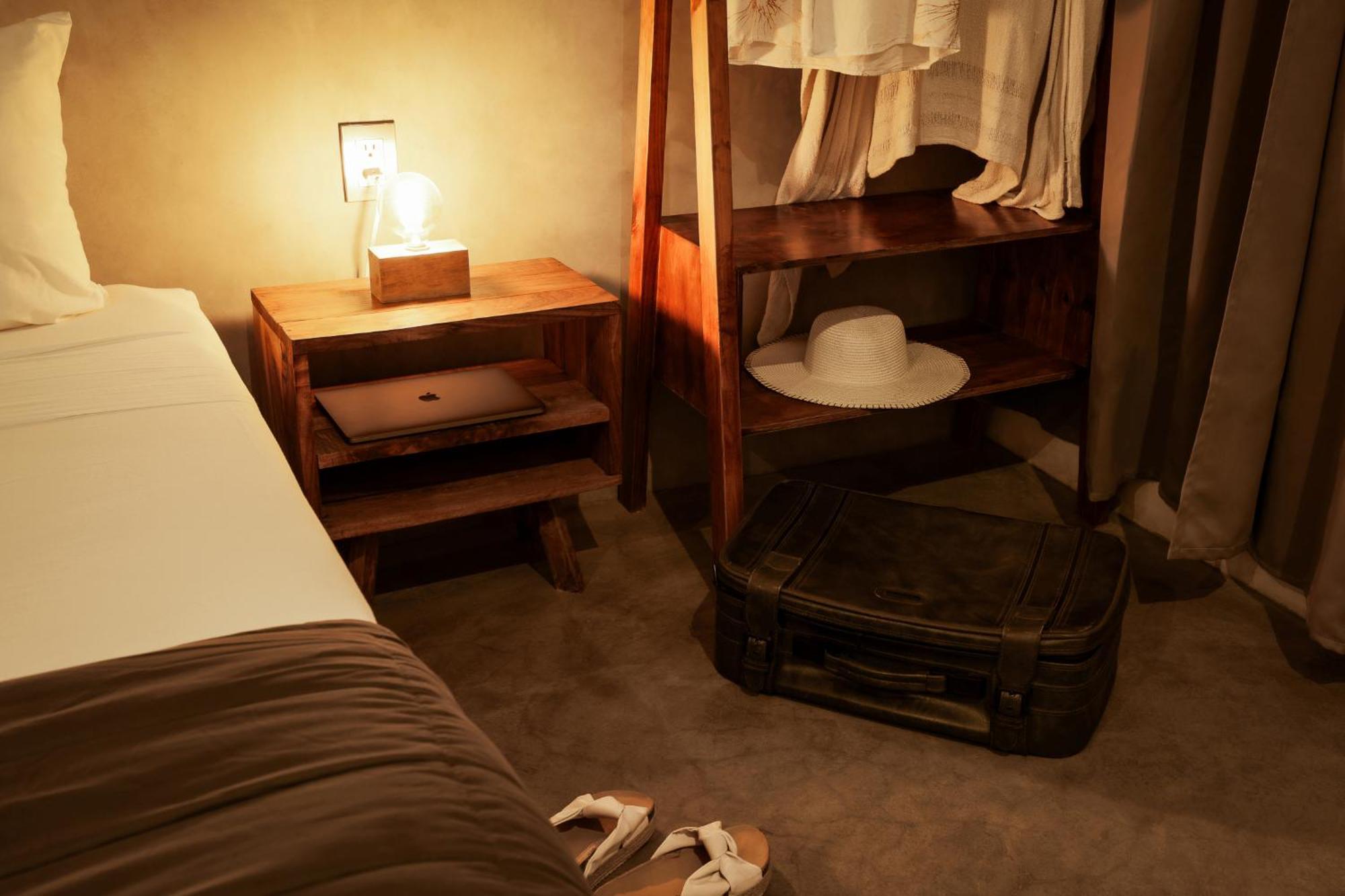 Che Bacalar Hostel & Bar Adults Only Rom bilde